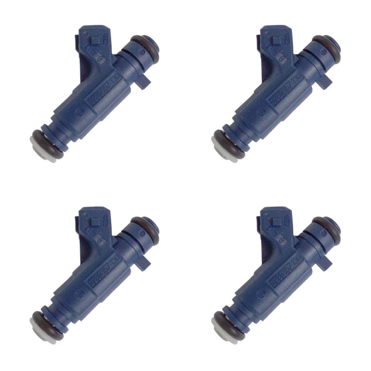 Kit 4 Inyectores Bosch Citroen C3 Aircross 1.6 16v